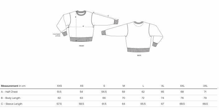 Sweatshirt Bulldog Vintage Svart