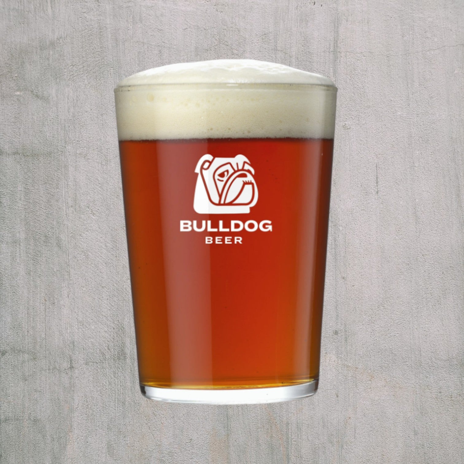 Glas Maxi Tumbler Bulldog 4-pack