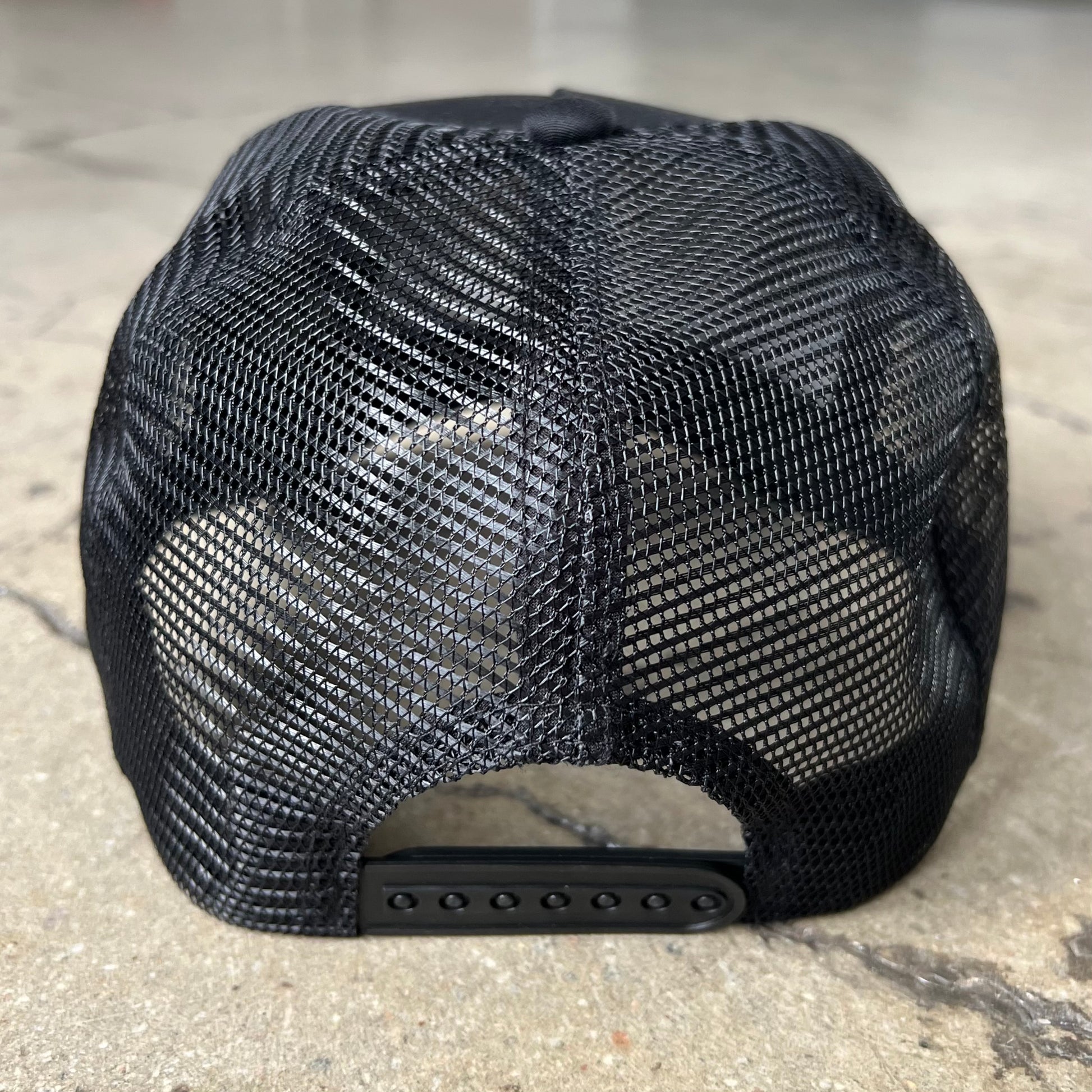 Truckerkeps Bulldog Svart