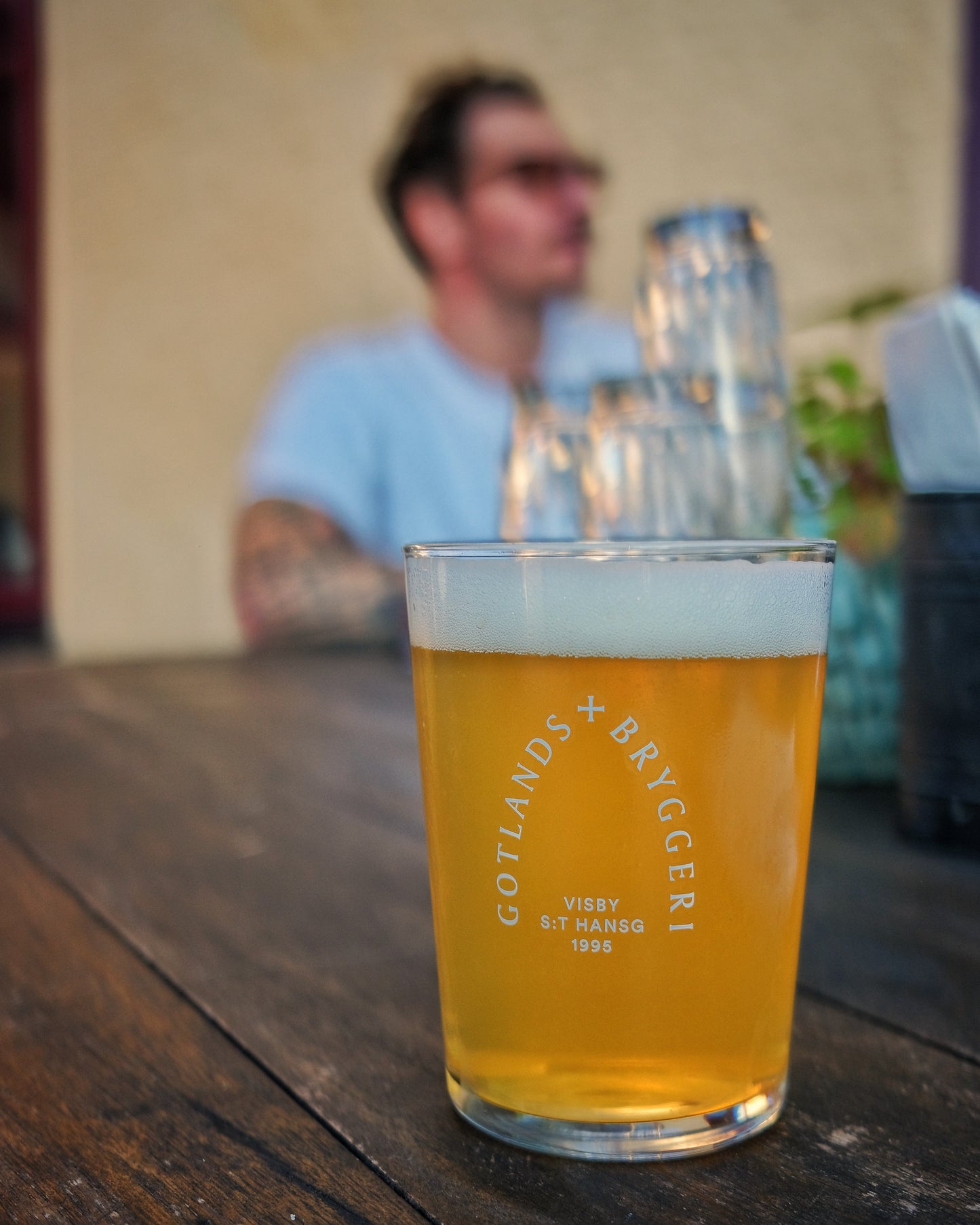 Glas Bulldog Maxi Tumbler 4-pack