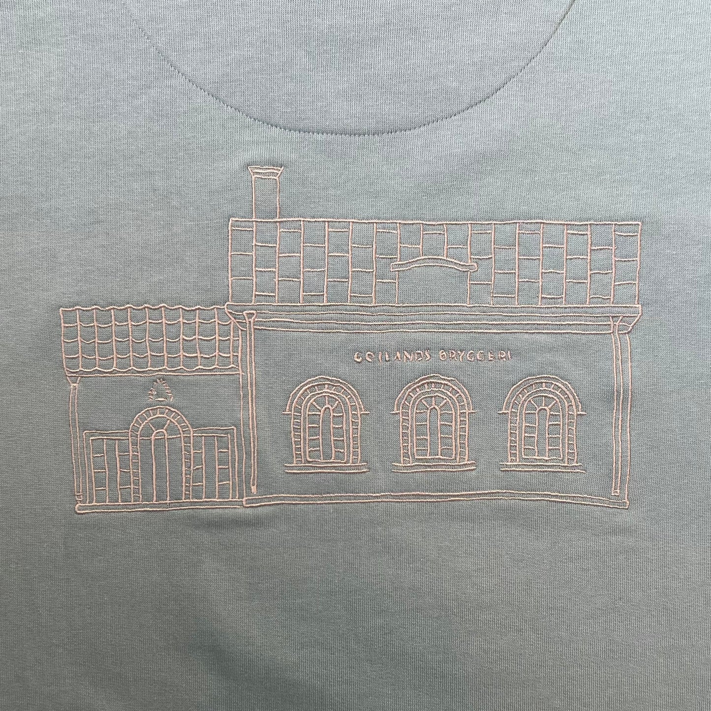 Sweatshirt Gotlands Bryggeri Blå