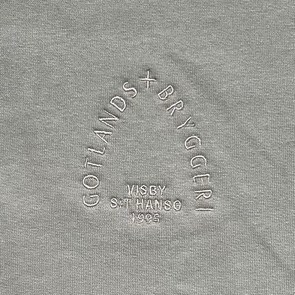 Sweatshirt Gotlands Bryggeri Grön