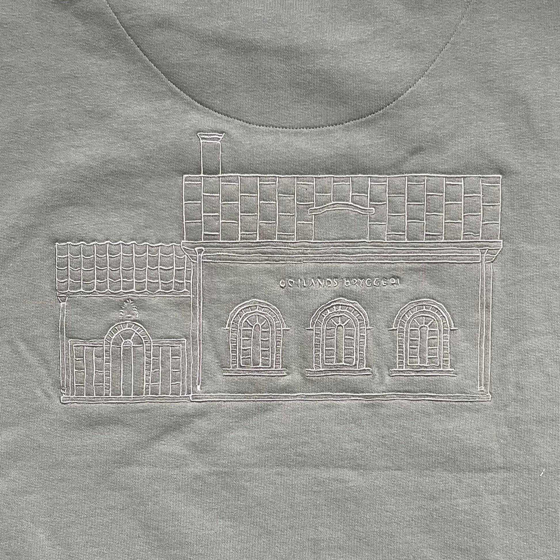 Sweatshirt Gotlands Bryggeri Grön