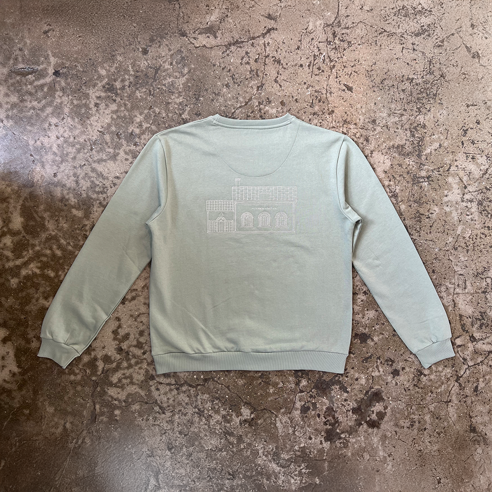 Sweatshirt Gotlands Bryggeri Grön