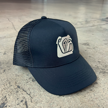 Truckerkeps Bulldog Svart