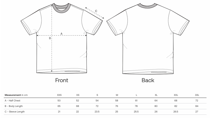 T-shirt Bulldog Vintage Svart